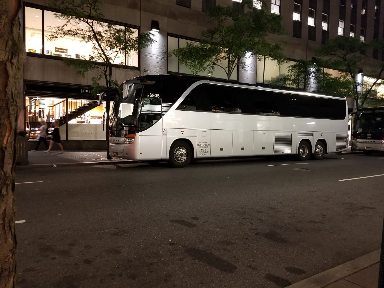 New York Rent Bus Company